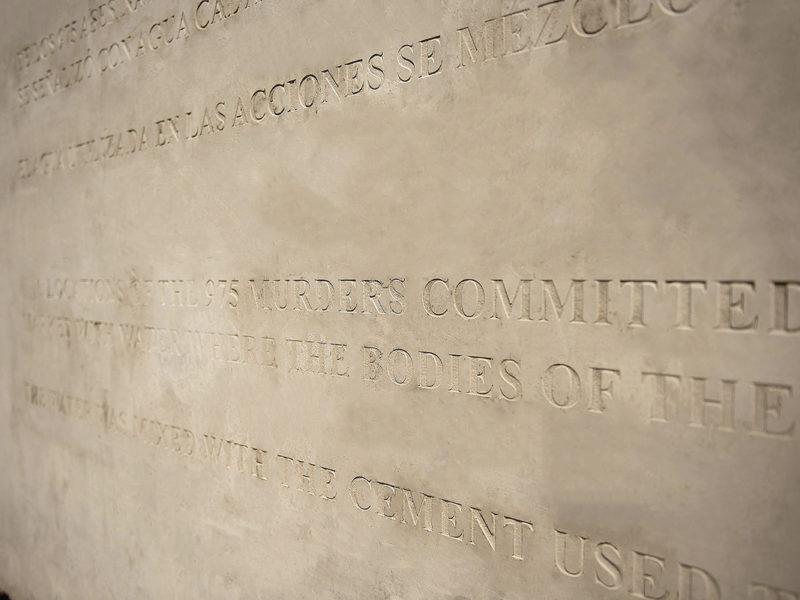 Teresa Margolles Text