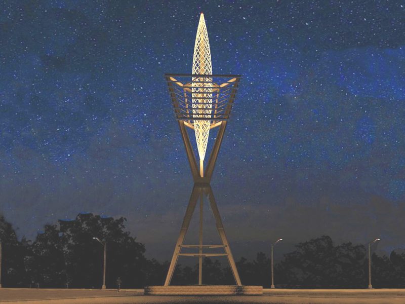 Odessa Spire Ray King